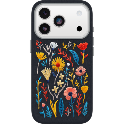 iPhone 17 Pro Funda | Symmetry Series Cactus Leather Embroidery