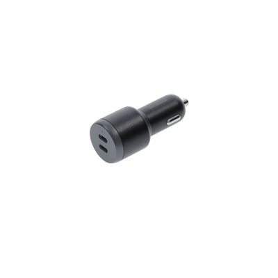 Cargador de coche de carga rápida  de dos puertos 65W | USB-C 65W