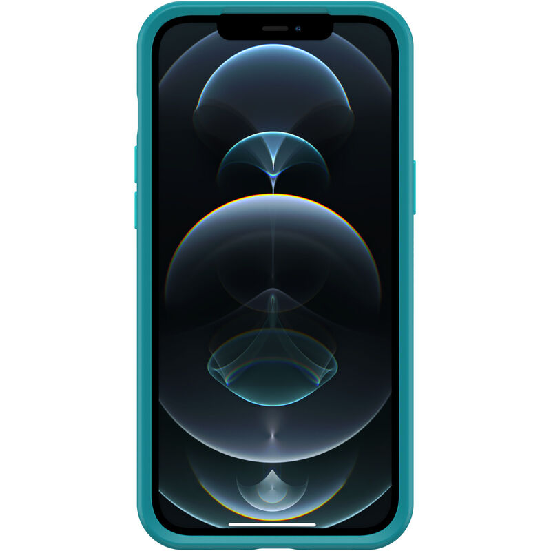 product image 2 - iPhone 12 Pro Max Funda Symmetry Series Antimicrobial