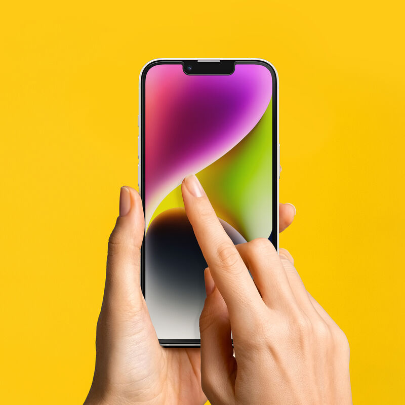 product image 3 - iPhone 16e und iPhone 14/13 Pro/13 Displayschutz Premium Glass Antimikrobiellen