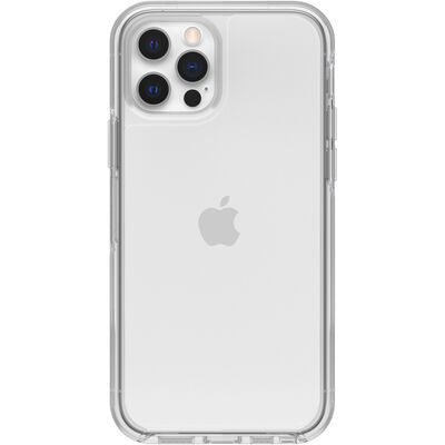 iPhone 12 y iPhone 12 Pro Symmetry Series Clear Funda