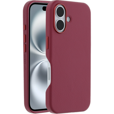 iPhone 16 Skal | Symmetry Series Cactus Leather för MagSafe