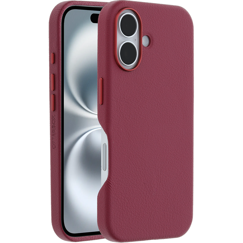 product image 1 - iPhone 16 Hülle Symmetry Series Cactus Leather für MagSafe