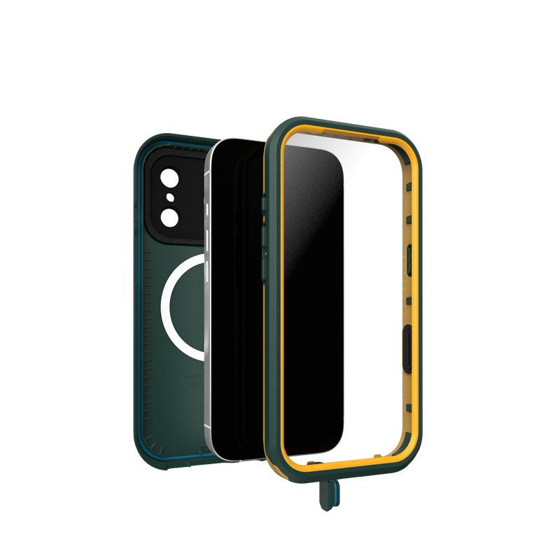 product image 3 - iPhone 17 Pro Skal Frē Series för MagSafe