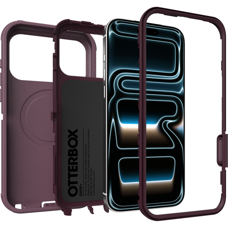 product image 3 - iPhone 17 Pro Max Case Defender Series Pro
