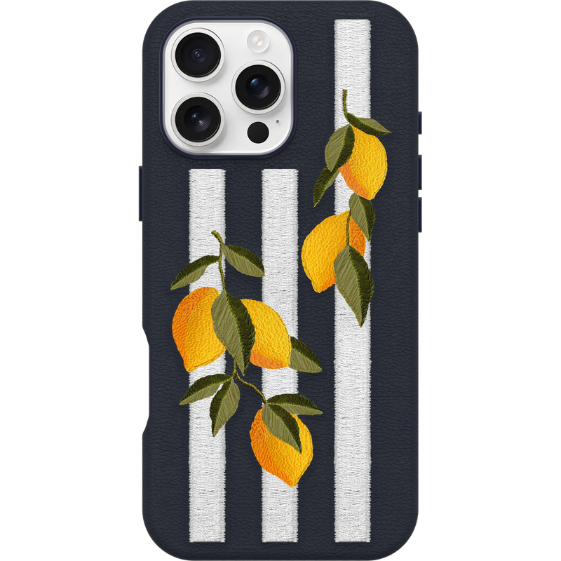 product image 2 - iPhone 16 Pro Max Funda Symmetry Series Cactus Leather Embroidery