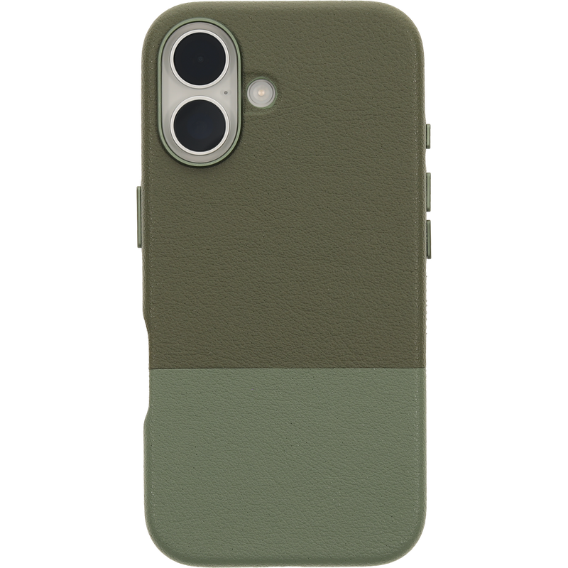 product image 2 - iPhone 16 Funda Statement Series Cactus Leather para MagSafe