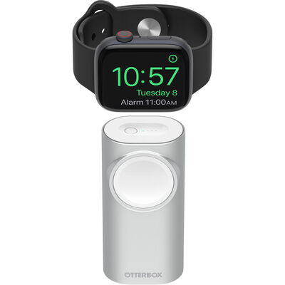 2-in-1 Power Bank with Apple Watch Charger