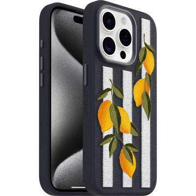 iPhone 15 Pro Max Case | Symmetry Series Cactus Leather Embroidery