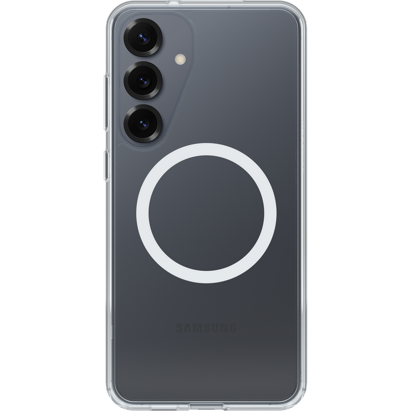 product image 2 - Galaxy S25+ Skal Symmetry Series Clear med Magnets