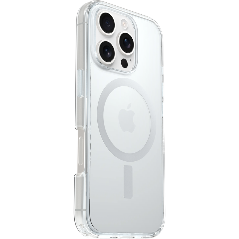 product image 4 - iPhone 16 Pro Hülle Symmetry Series Clear für MagSafe