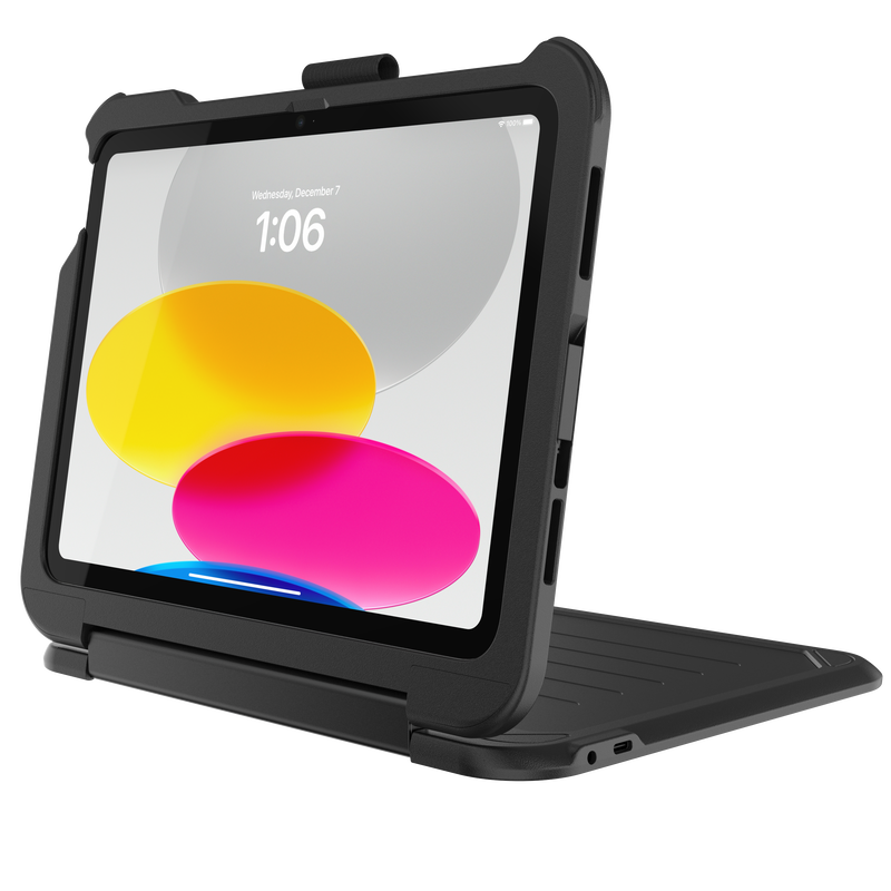 product image 2 - iPad (A16/10a gen)) Funda Achiever Series Keyboard 360