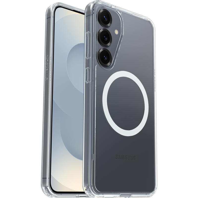 product image 1 - Galaxy S25+ Skal Symmetry Series Clear med Magnets