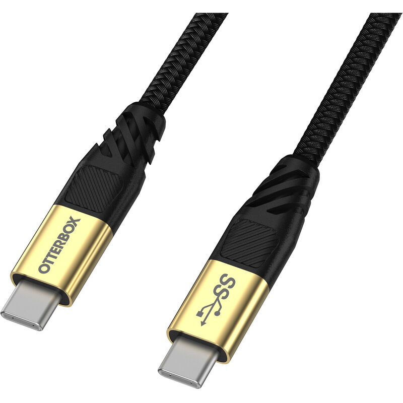 product image 2 - USB-C a USB-C 3.2 Gen 1 Cable (1.8m) Carga Rápida Cable  | Premium