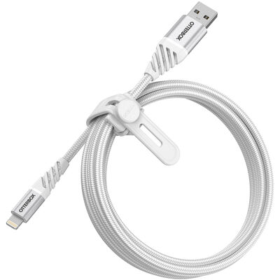 Lightning a USB-A Cable - Premium
