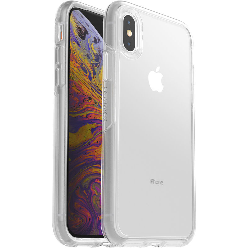product image 3 - iPhone X/Xs Funda Symmetry Series Clear