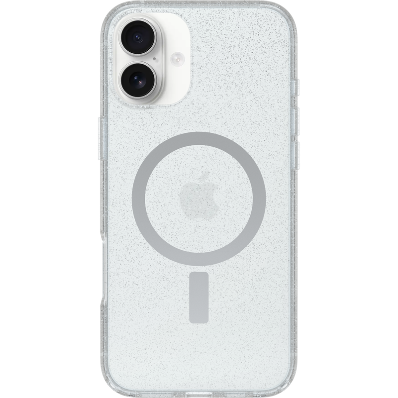 product image 2 - iPhone 16 Plus Hülle Symmetry Series Clear für MagSafe