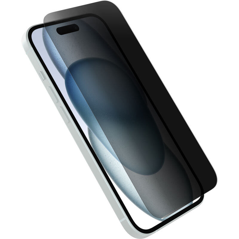 product image 1 - iPhone 15 Protector de pantalla Premium Pro Glass Privacy Guard