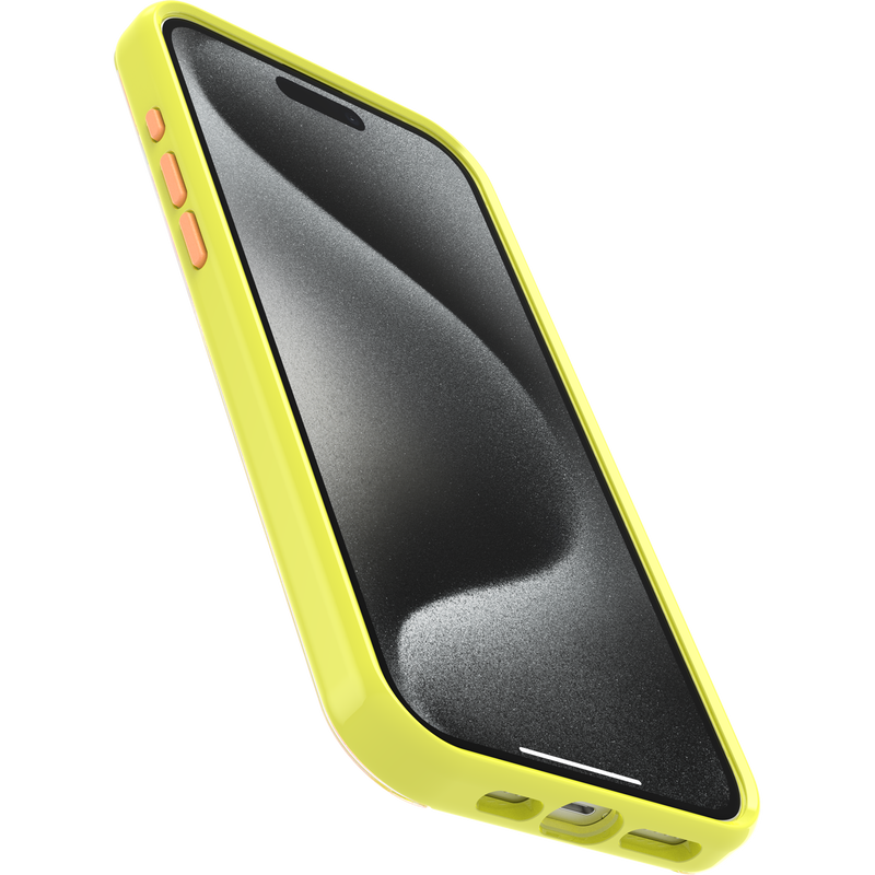 product image 4 - iPhone 15 Pro Max Hülle Symmetry Series Clear für MagSafe Fluttering Flora