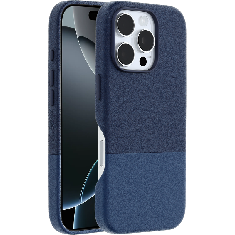 product image 1 - iPhone 16 Pro Skal Statement Series Cactus Leather för MagSafe