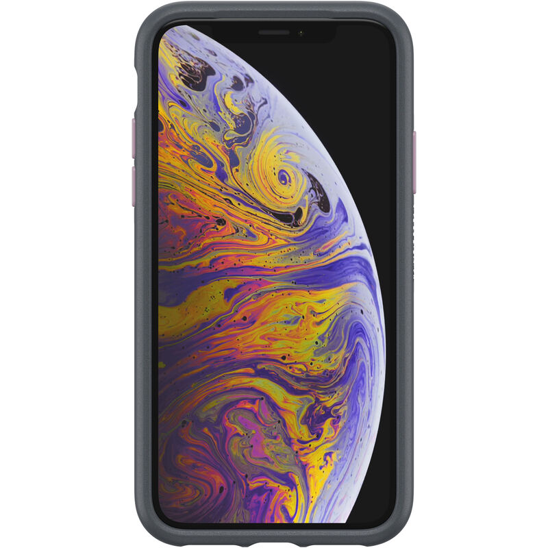 product image 2 - iPhone X/Xs Funda Otter + Pop Symmetry Series