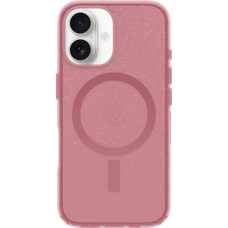product image 2 - iPhone 16 Hülle Symmetry Series Clear für MagSafe
