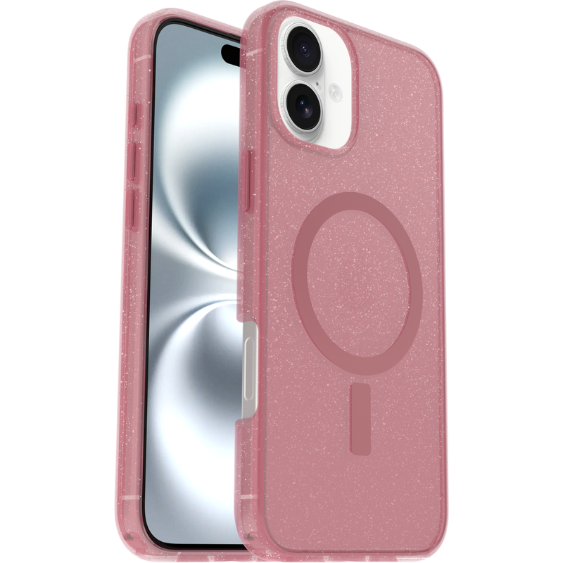 product image 1 - iPhone 16 Plus Skal Symmetry Series Clear för MagSafe