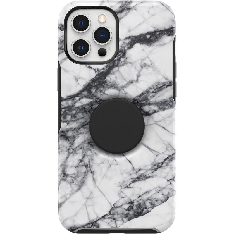 product image 1 - iPhone 12 Pro Max Funda Otter + Pop Symmetry Series