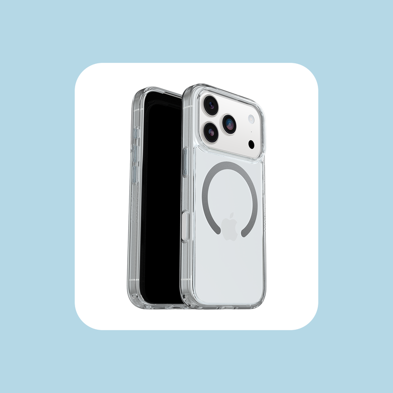 product image 5 - iPhone 17 Pro Max Funda Symmetry Series Clear