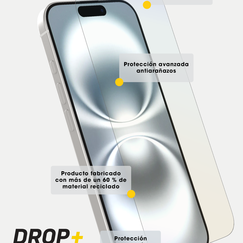 product image 3 - iPhone 16 Pro Max Protector de Pantalla Premium Pro Glass Blue Light Guard