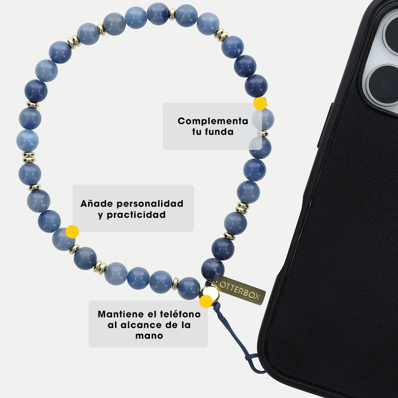 product image 3 - Funda con accesorio de gancho OtterBox Cinturino da polso con perline