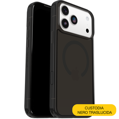 iPhone 17 Pro Custodia | Symmetry Series Clear per MagSafe