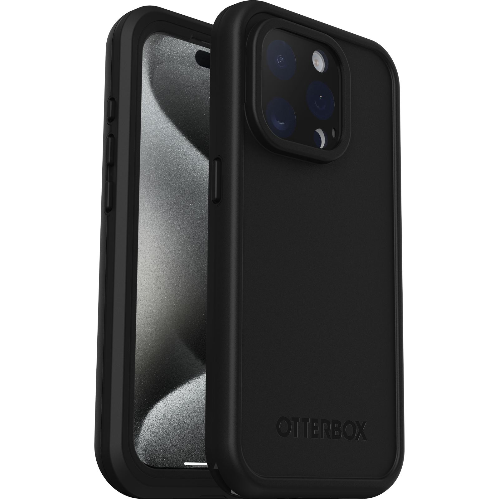 iPhone 15 Pro Funda | OtterBox Frē Series para MagSafe | OtterBox
