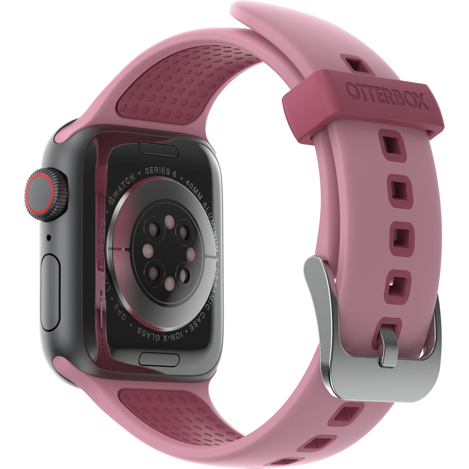 Nike mauve apple watch band online